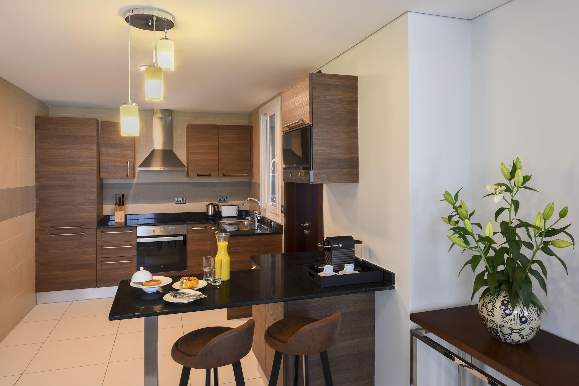 Fraser Suites Маскат Екстер'єр фото A kitchen