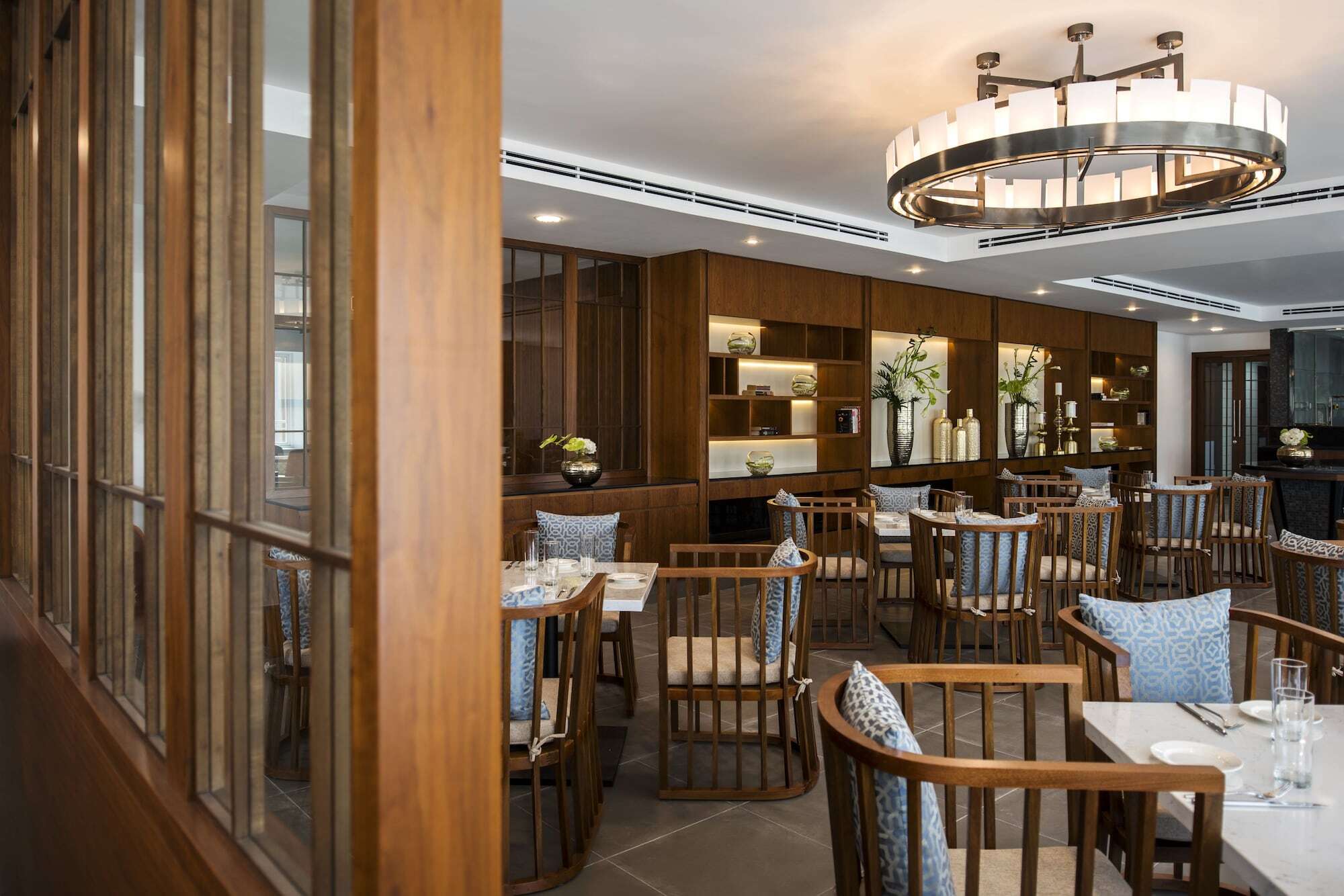 Fraser Suites Маскат Екстер'єр фото The interior of the restaurant