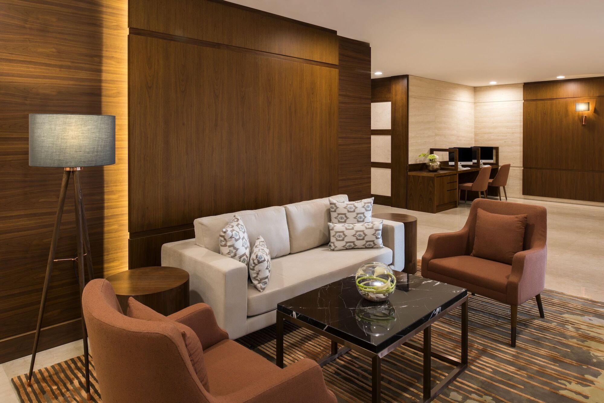 Fraser Suites Маскат Екстер'єр фото A suite at the hotel